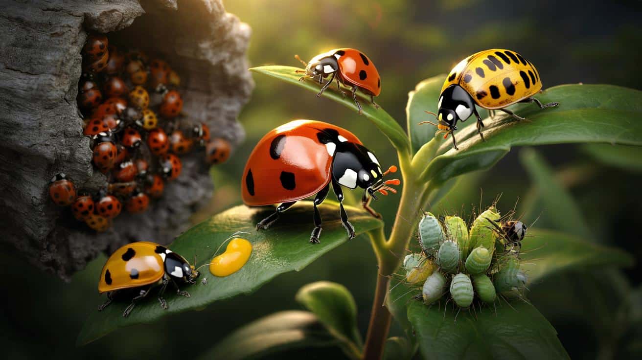 10 szokujących ciekawostek o biedronkach, o których mało kto słyszał