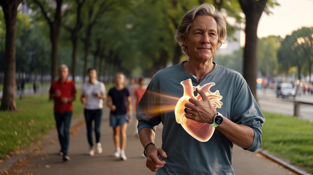 10 tys. kroków dziennie to mit? Naukowcy wskazują nowy próg dla serca