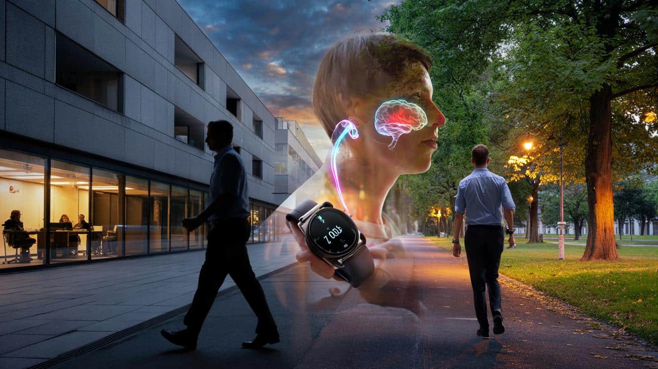 10 tysięcy kroków to mit? Nowy próg dla serca zaskakuje