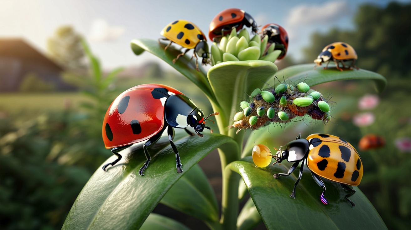 10 zaskakujących sekretów biedronek, o których mało kto słyszał