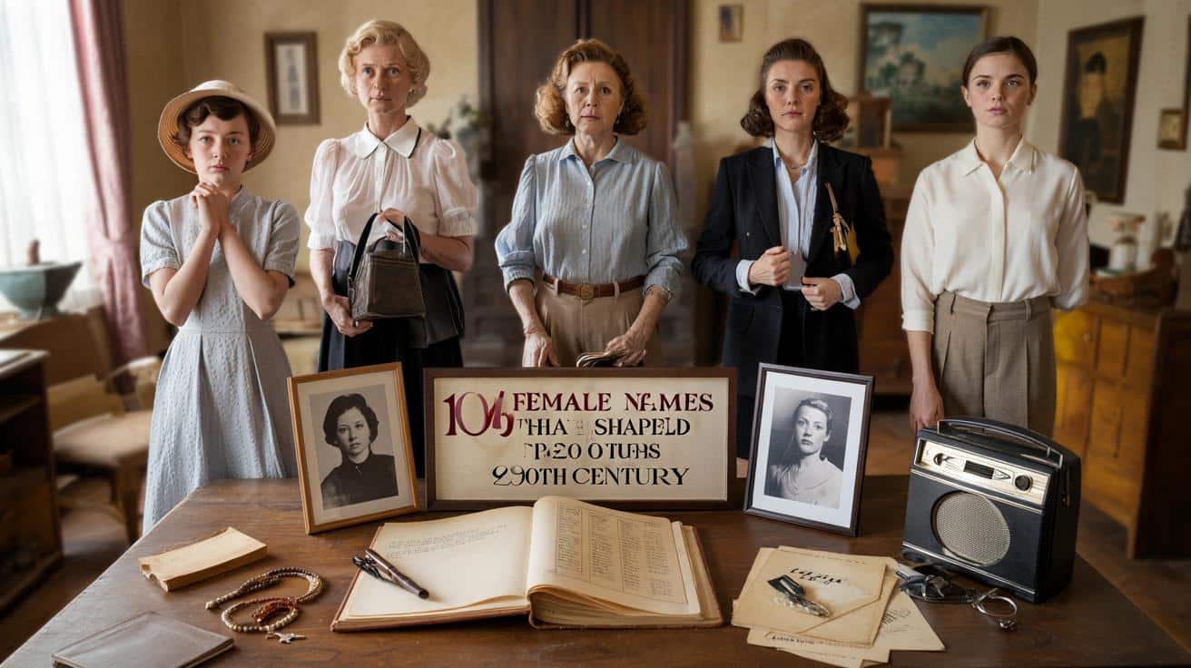 100 żeńskich imion, które ukształtowały całe XX stulecie