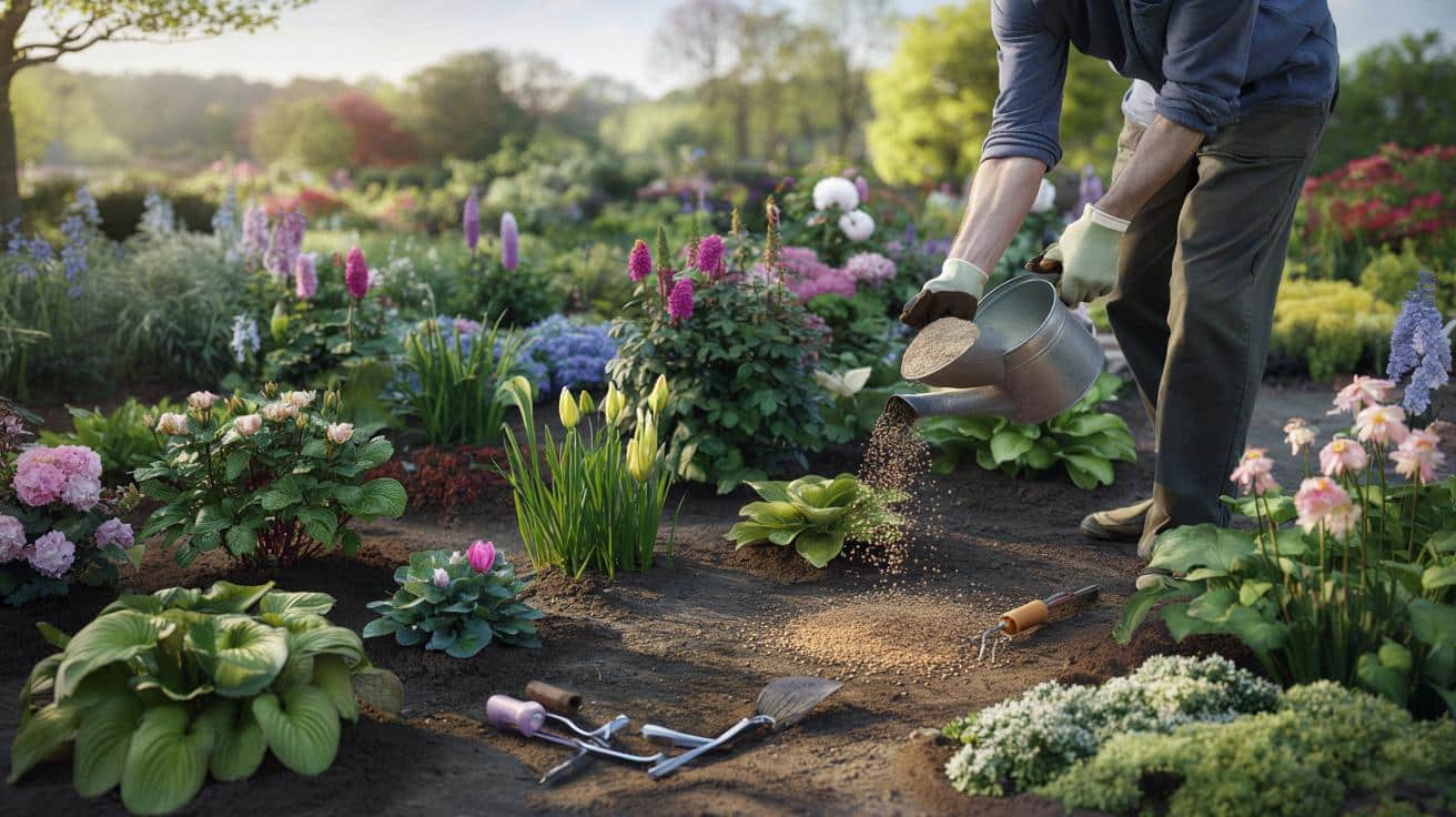 11 bylin, które koniecznie nawieź w marcu, jeśli chcesz mieć morze kwiatów