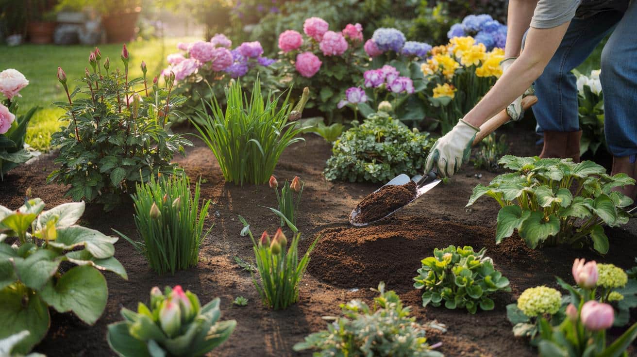 11 bylin, które koniecznie trzeba zasilić w marcu, żeby ogród eksplodował kwiatami