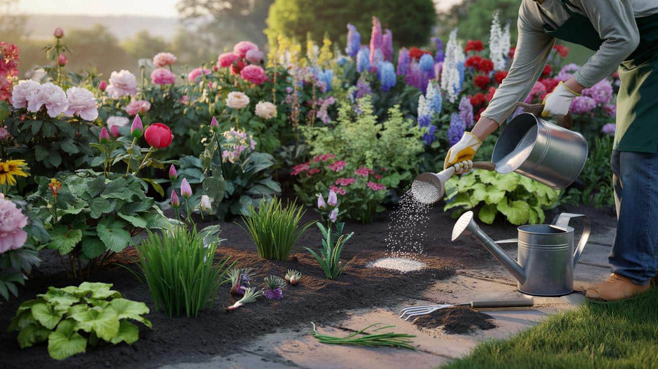 11 bylin, które koniecznie warto zasilić w marcu, jeśli marzysz o morzu kwiatów