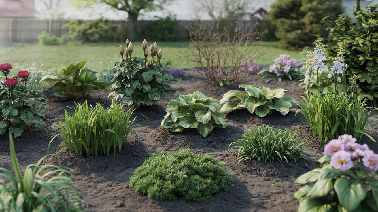 11 bylin, które w marcu trzeba zasilić, żeby mieć morze kwiatów