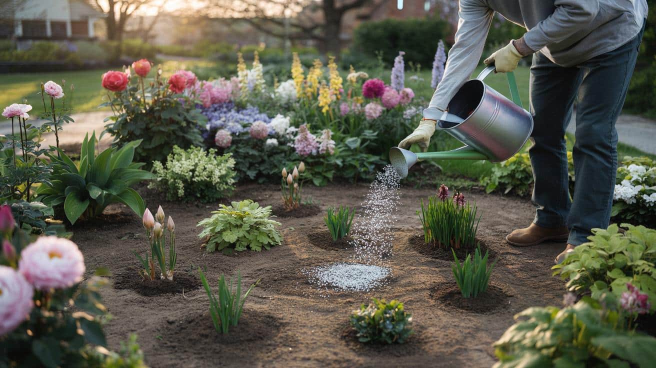 11 bylin, które warto zasilić w marcu, żeby ogród eksplodował kwiatami