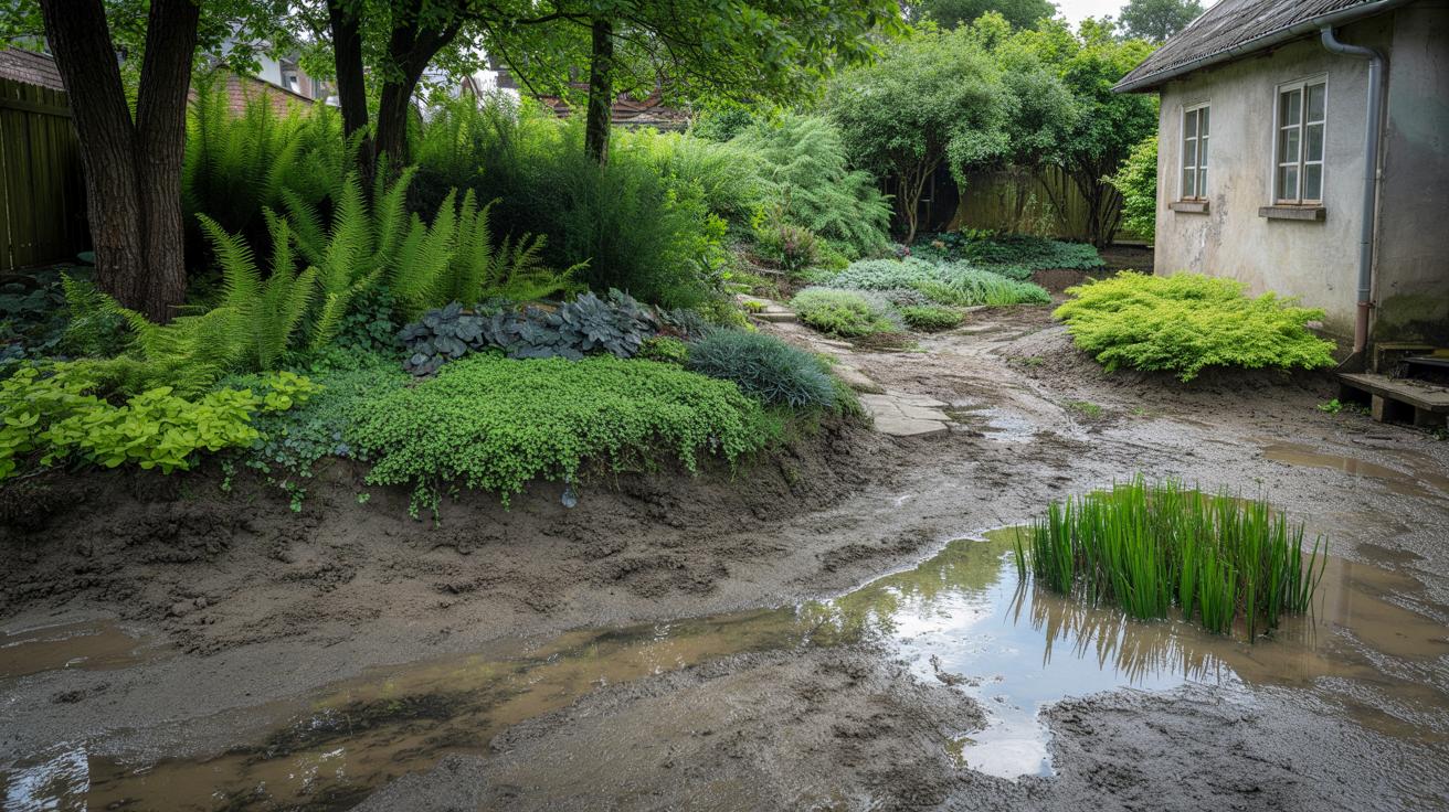 11 roślin, które zamienią błotnisty ogród w suchą, zieloną strefę