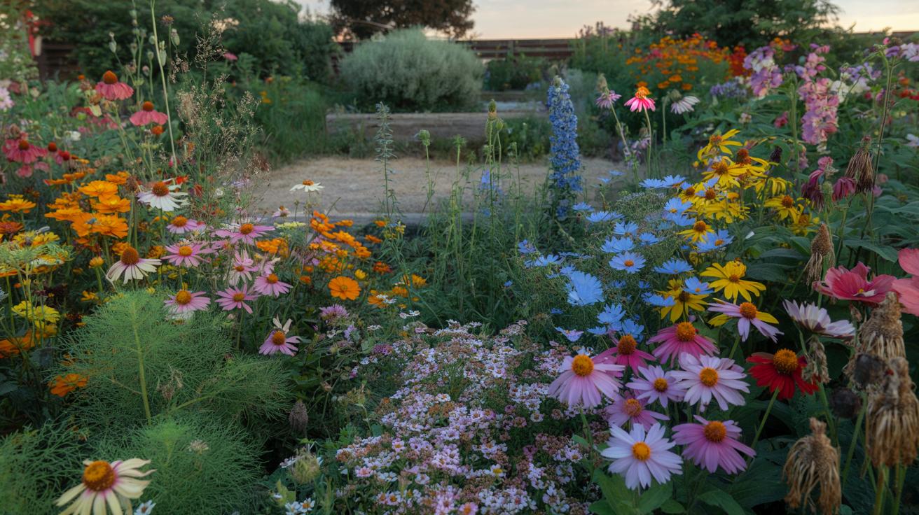 12 kwiatów, które sieją się same i raz na zawsze odmieniają ogród