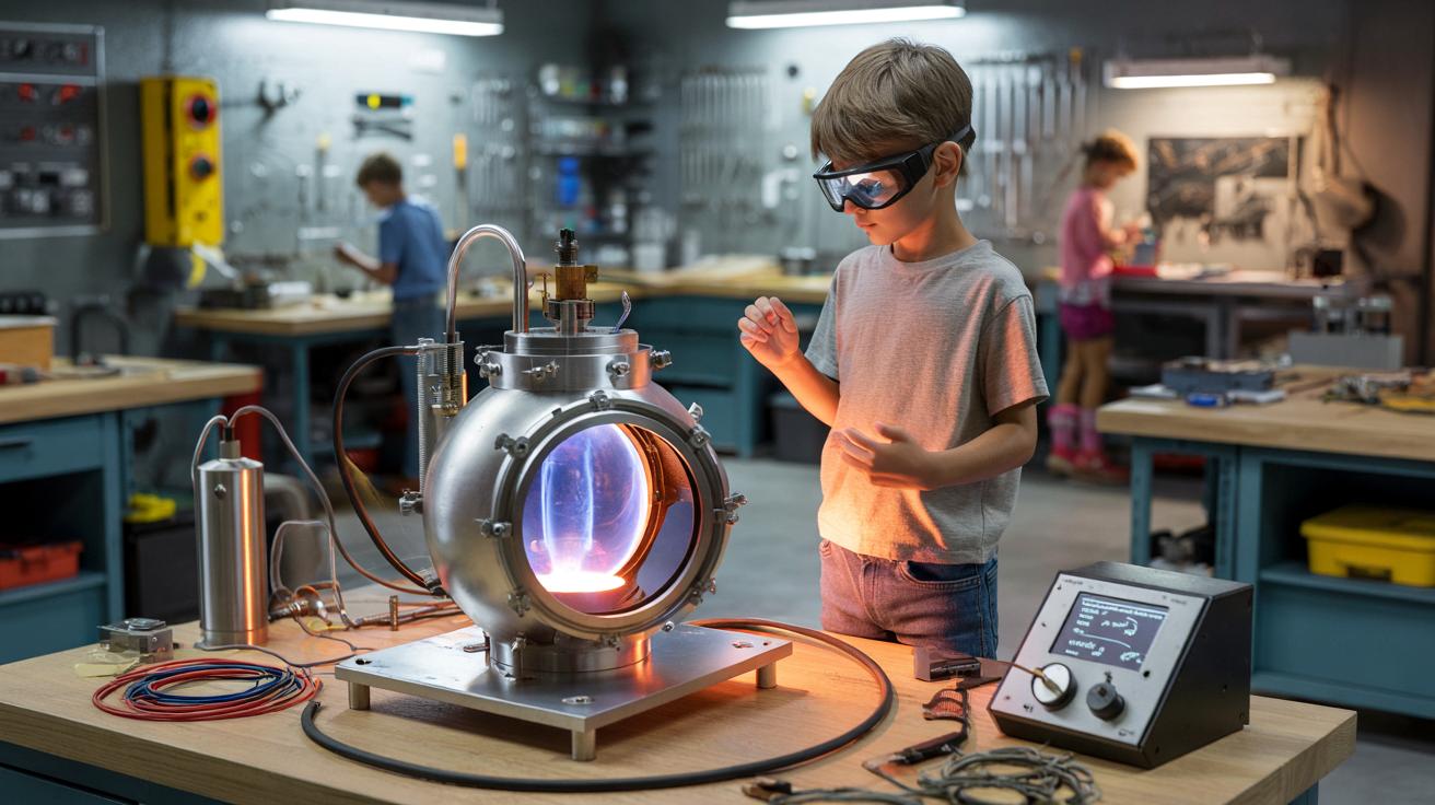 12-latek z Teksasu zbudował własny reaktor fuzyjny i może pobić rekord świata