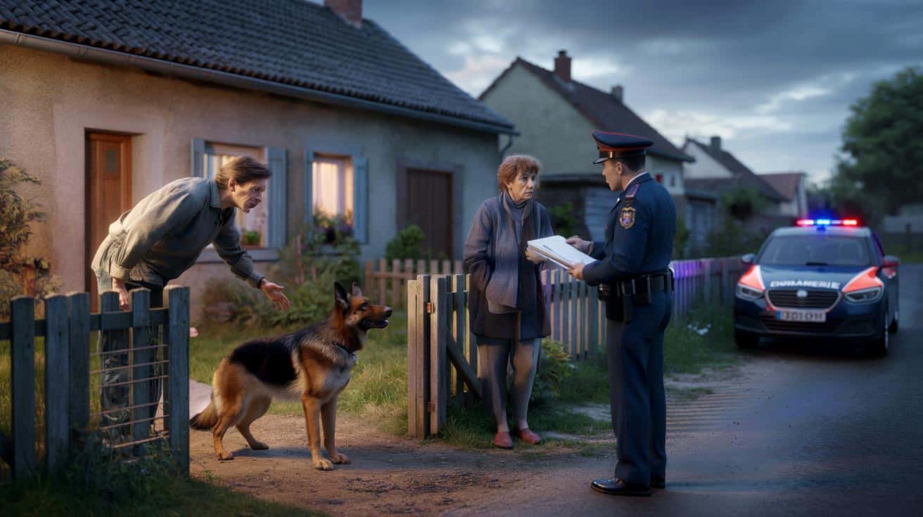 135 euro kary za szczekanie psa: sąsiedzki spór wymknął się spod kontroli