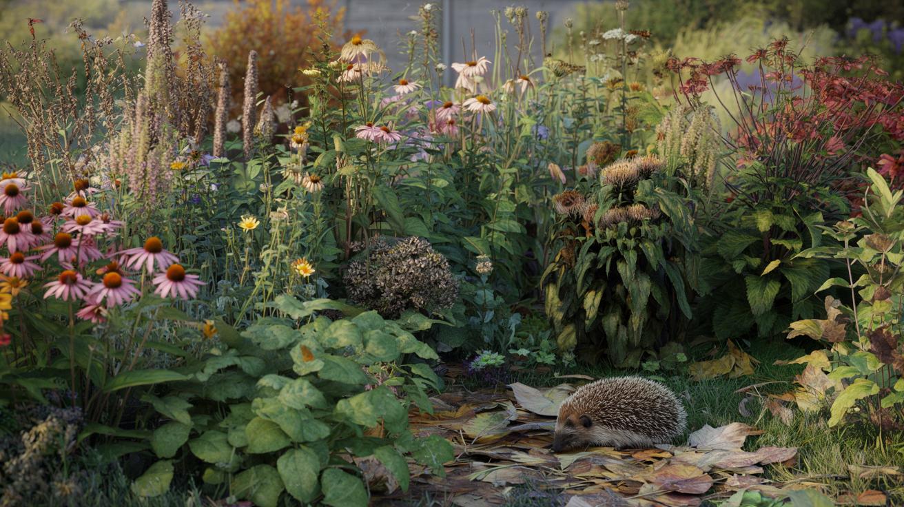 15 bylin, które zamienią ogród w azyl dla ptaków i jeży, jeśli nie zrobisz tego błędu jesienią