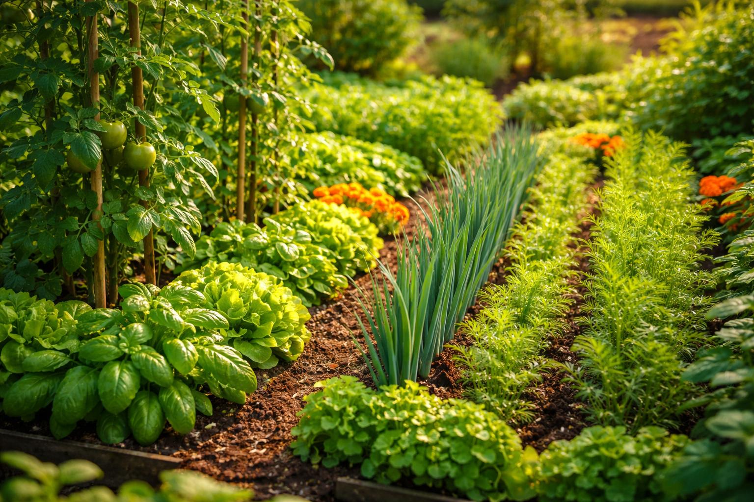 15 centymetrów, które zmieniają cały warzywnik: trik sprytnych ogrodników