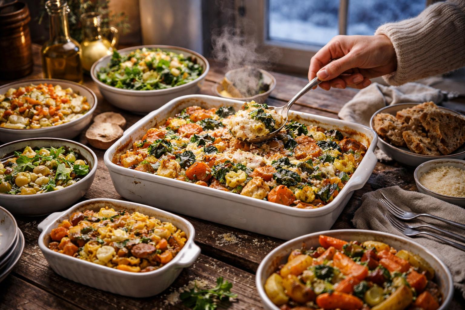 15 lekkich zapiekanek na mroźny styczeń: comfort food bez wyrzutów
