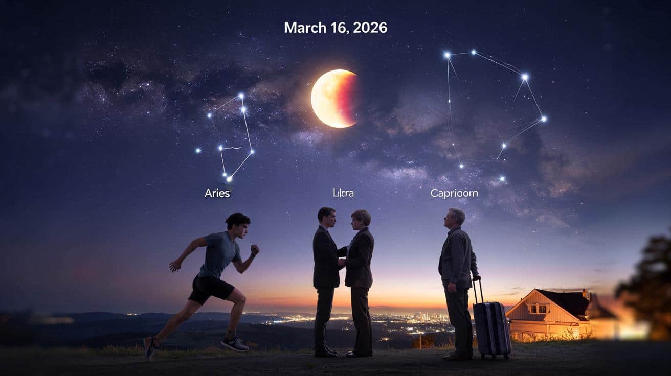 16 marca 2026 wstrząśnie horoskopem. Te 3 znaki ruszą z kopyta