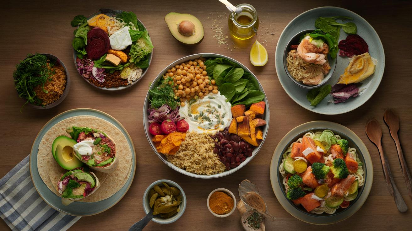 17 ekspresowych kolacji białkowych, po których brzuch wreszcie ma spokój