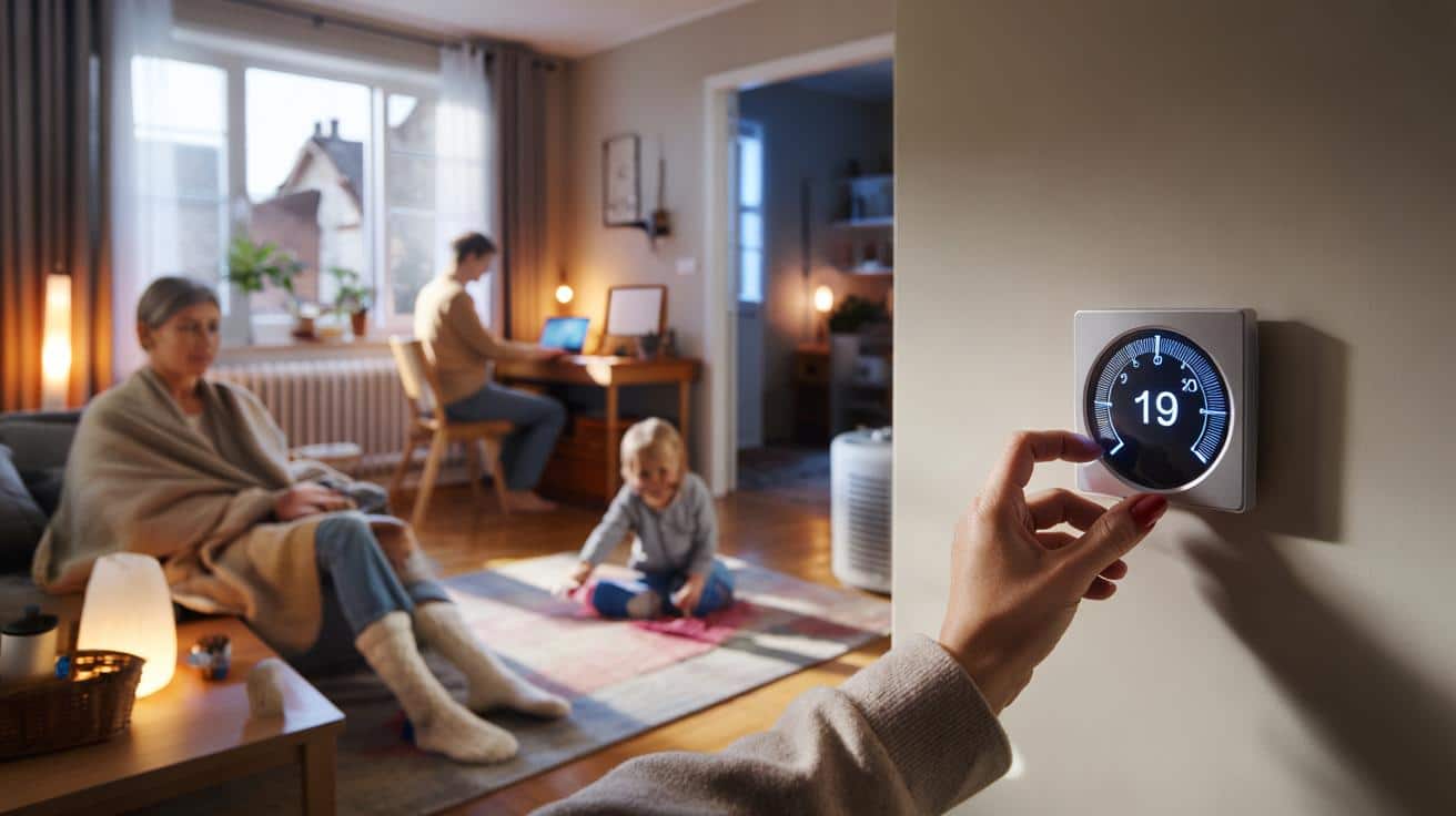 19 czy 20 stopni? Eksperci prostują mit o idealnej temperaturze w domu