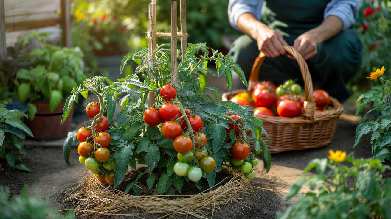 19 prostych trików na słodkie, obficie plonujące pomidory z ogrodu