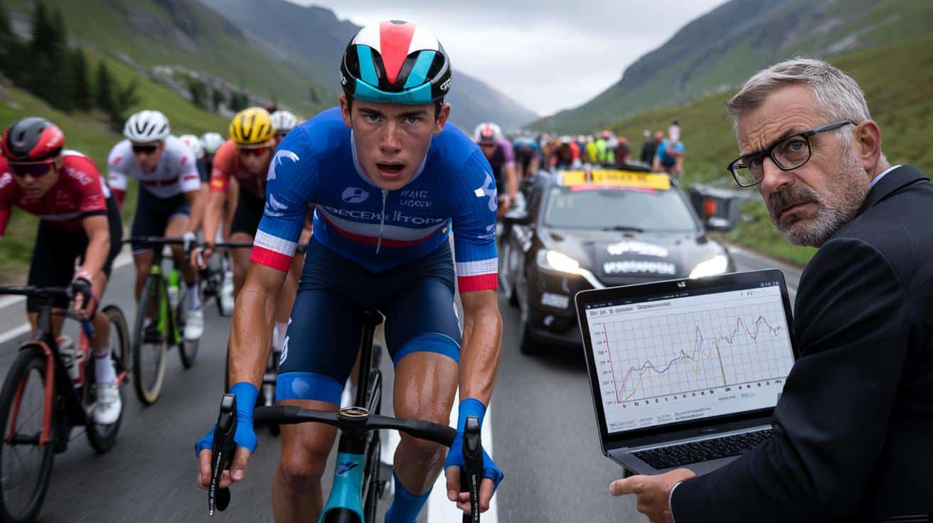 19‑latek rozbija peleton i budzi podejrzenia. Ekspert od dopingu bije na alarm