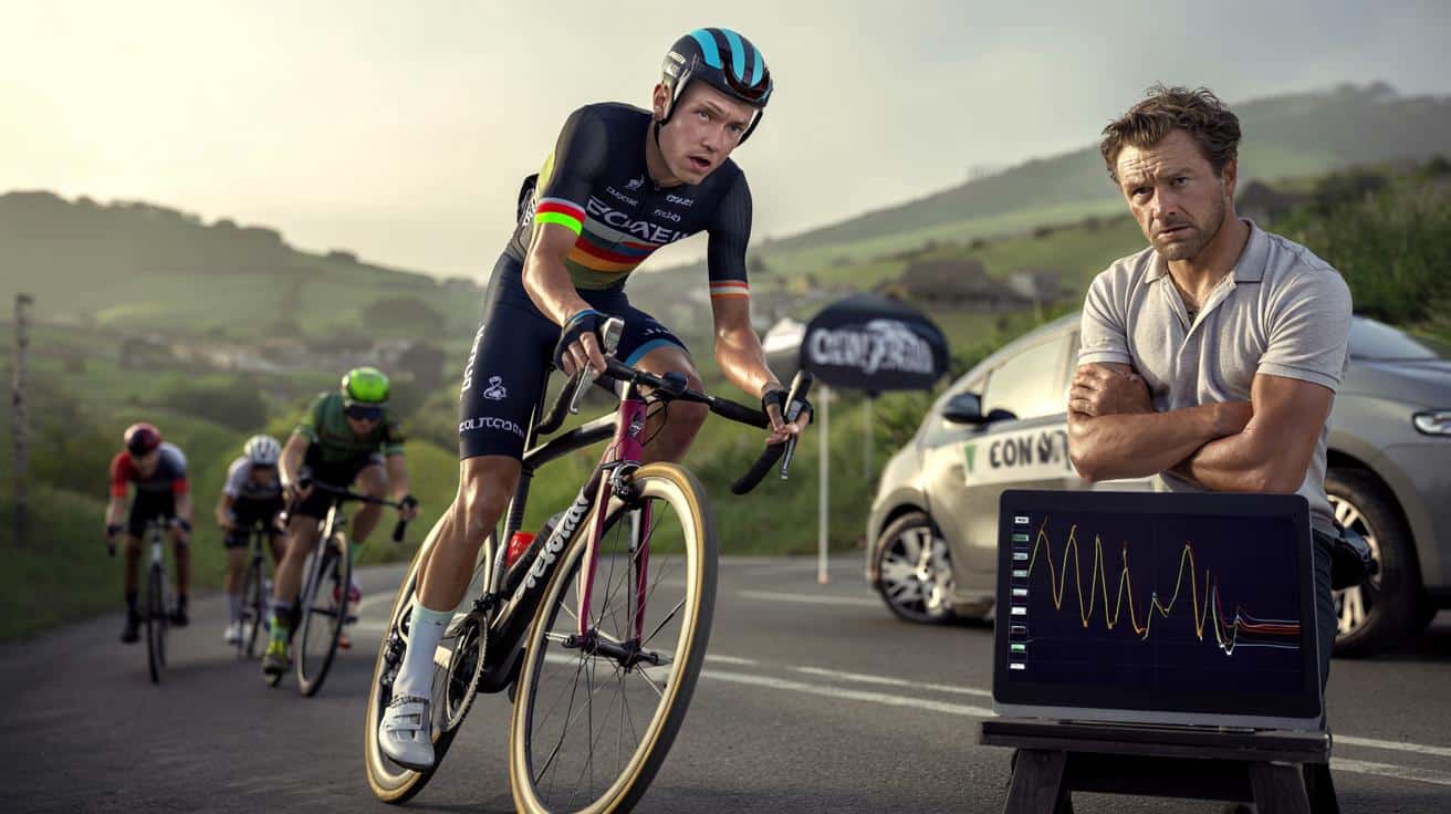 19‑latek zadziwia kolarstwo. Ekspert od dopingu bije na alarm