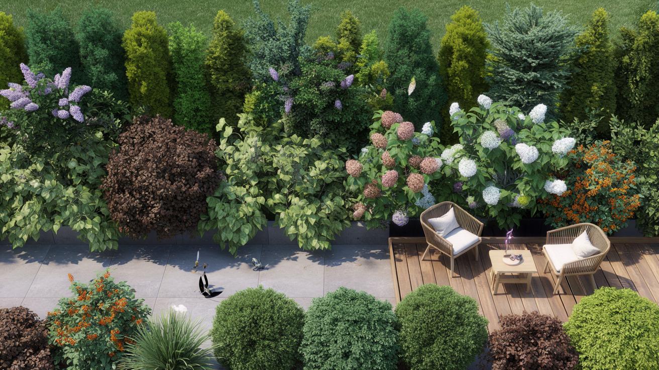 20 krzewów, które błyskawicznie stworzą zielony parawan w ogrodzie