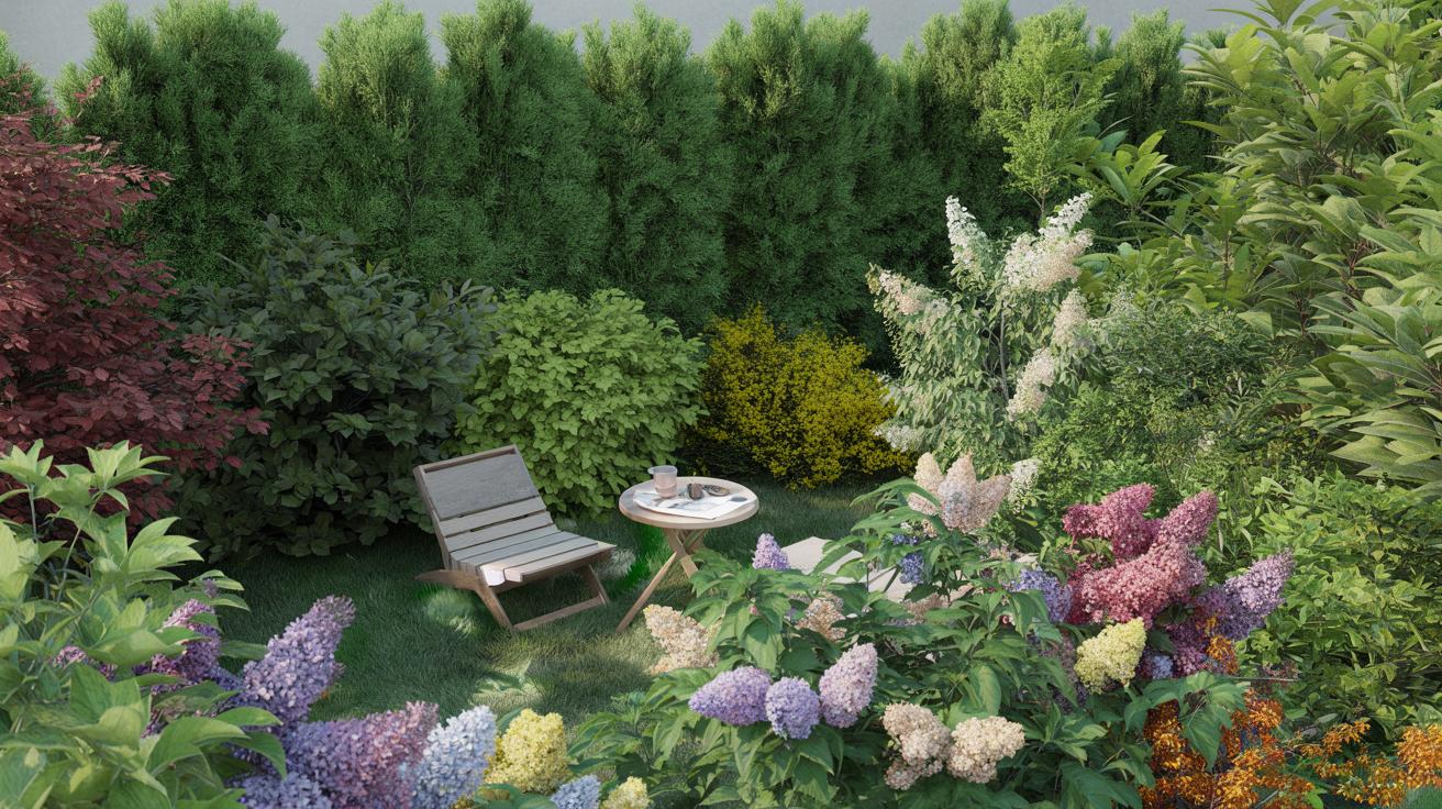 20 krzewów, które błyskawicznie zrobią z ogrodu prywatną oazę