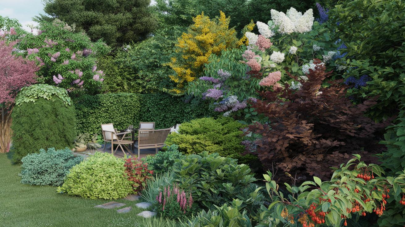 20 krzewów, które błyskawicznie zrobią z twojego ogrodu prywatną oazę