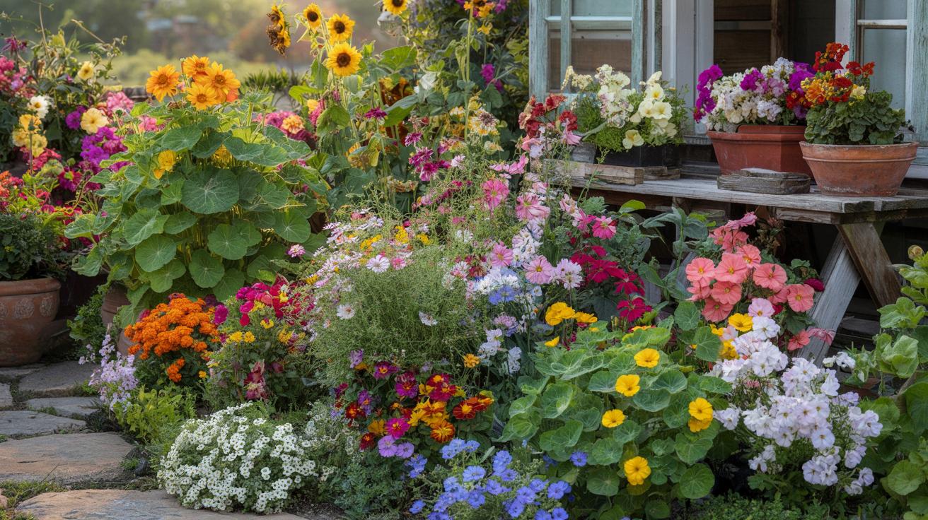 21 jednorocznych kwiatów, które błyskawicznie odmienią każdy ogród