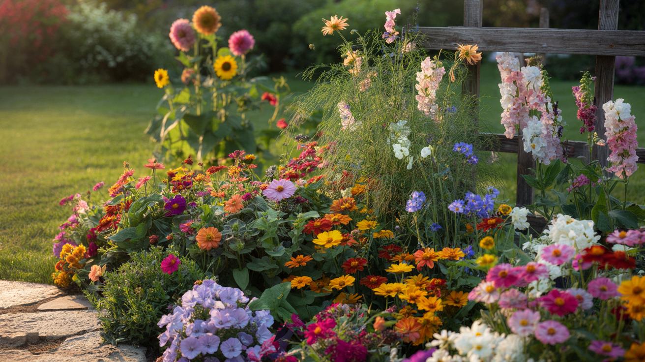 21 jednorocznych kwiatów, które w jeden sezon zmienią ogród nie do poznania