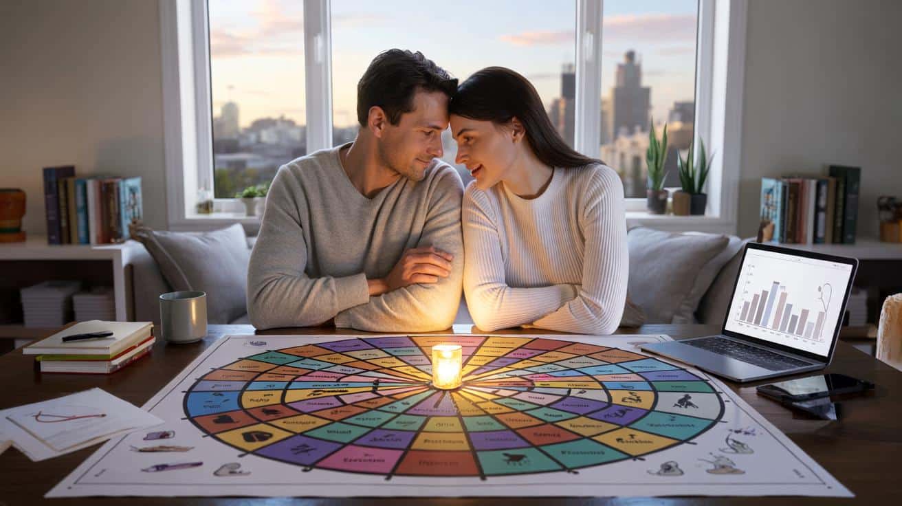 24 kryteria udanego związku. Naukowcy stworzyli nową „mapę” dopasowania