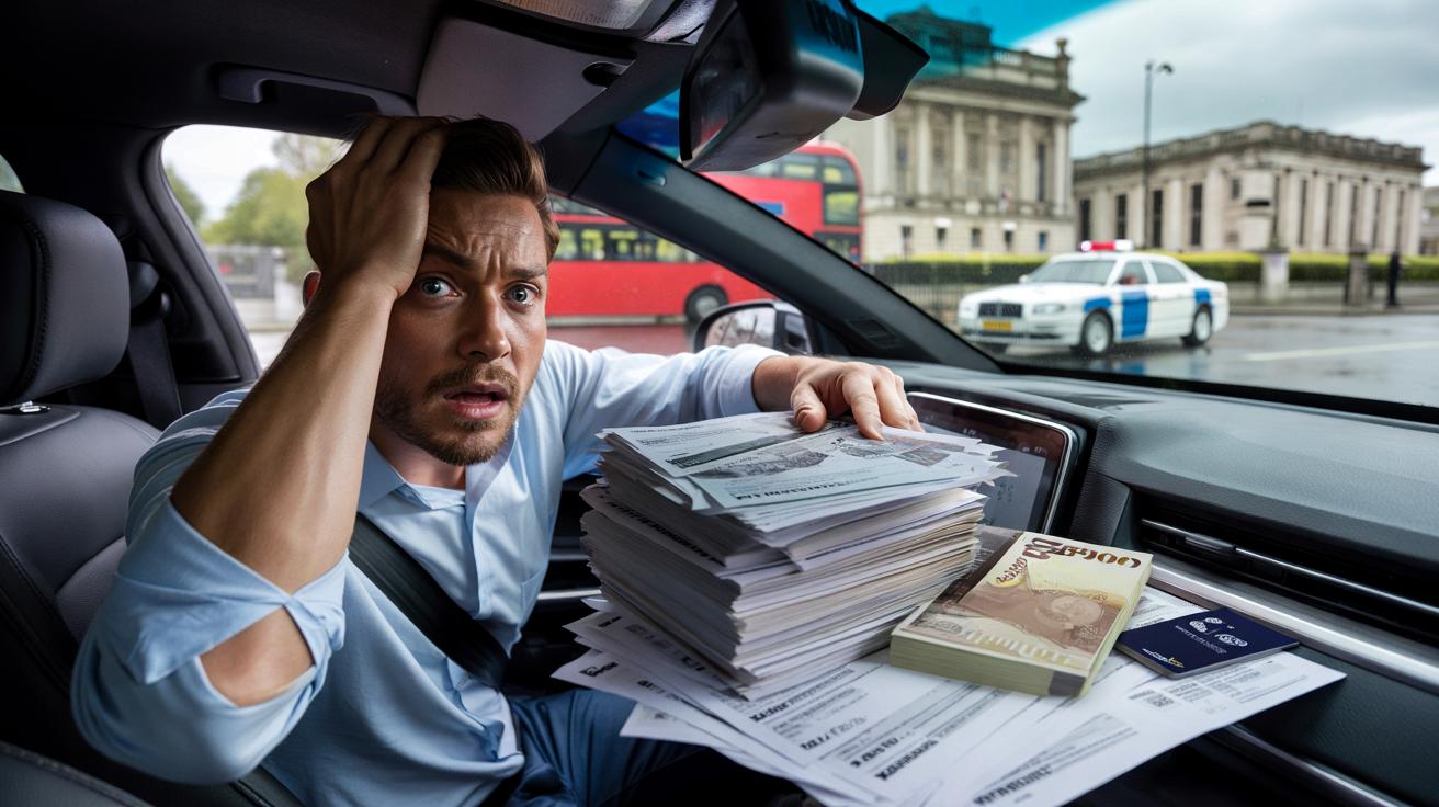 25 tys. euro za odzyskanie prawa jazdy. Szokująca sprawa kierowcy z Wielkiej Brytanii