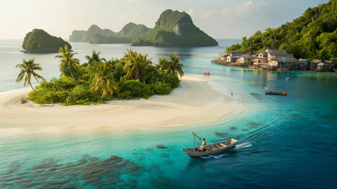 250 indonezyjskich wysp bez tłumów: raj, o którym mało kto słyszał