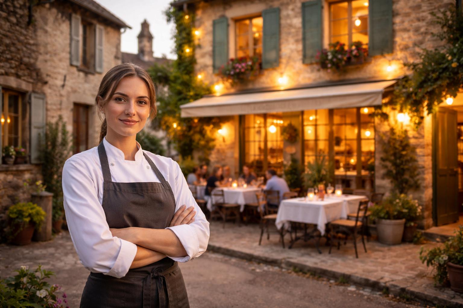 26-latka tchnęła życie w zamkniętą od lat wiejską restaurację