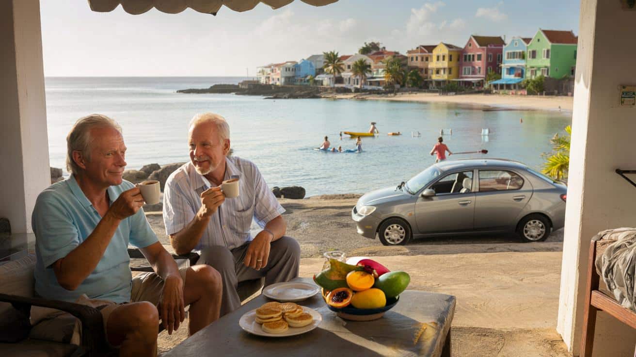 28 stopni przez cały rok: jak żyć na Karaibach za przeciętną emeryturę