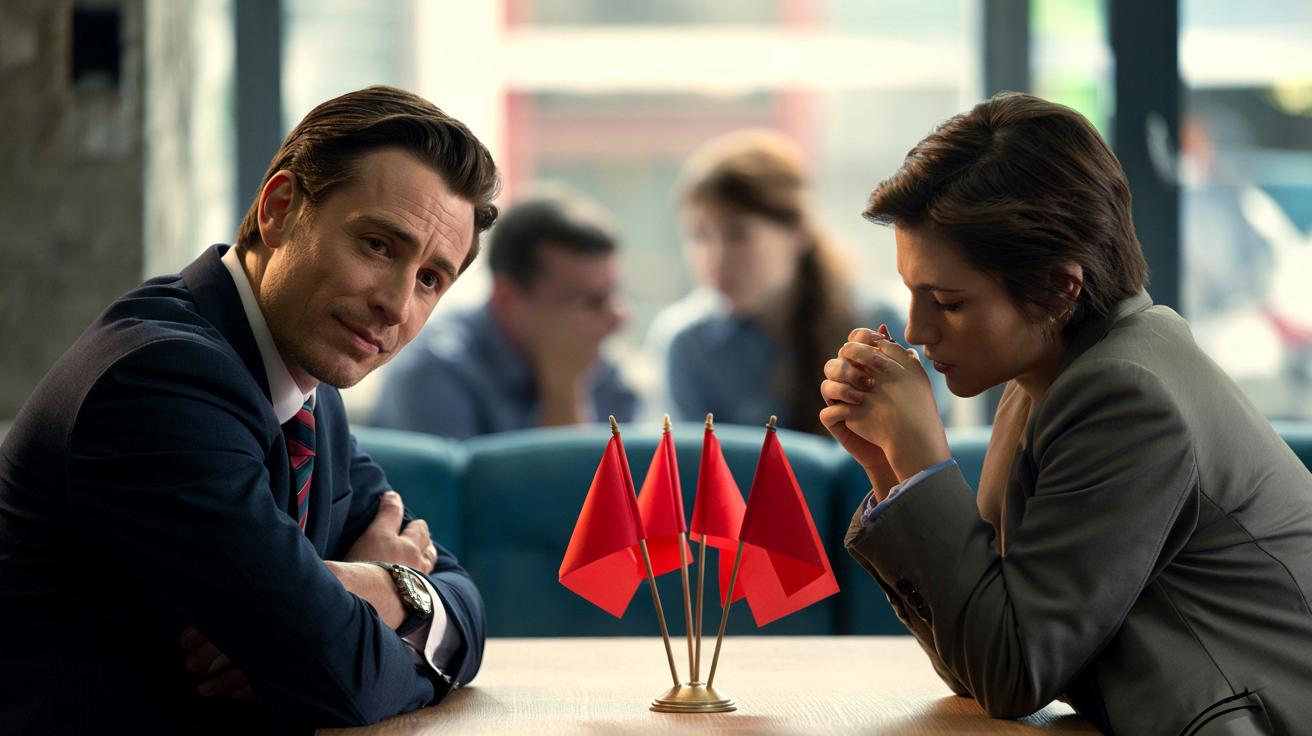 3 czerwone flagi w charakterze, po których rozpoznasz toksycznego chama