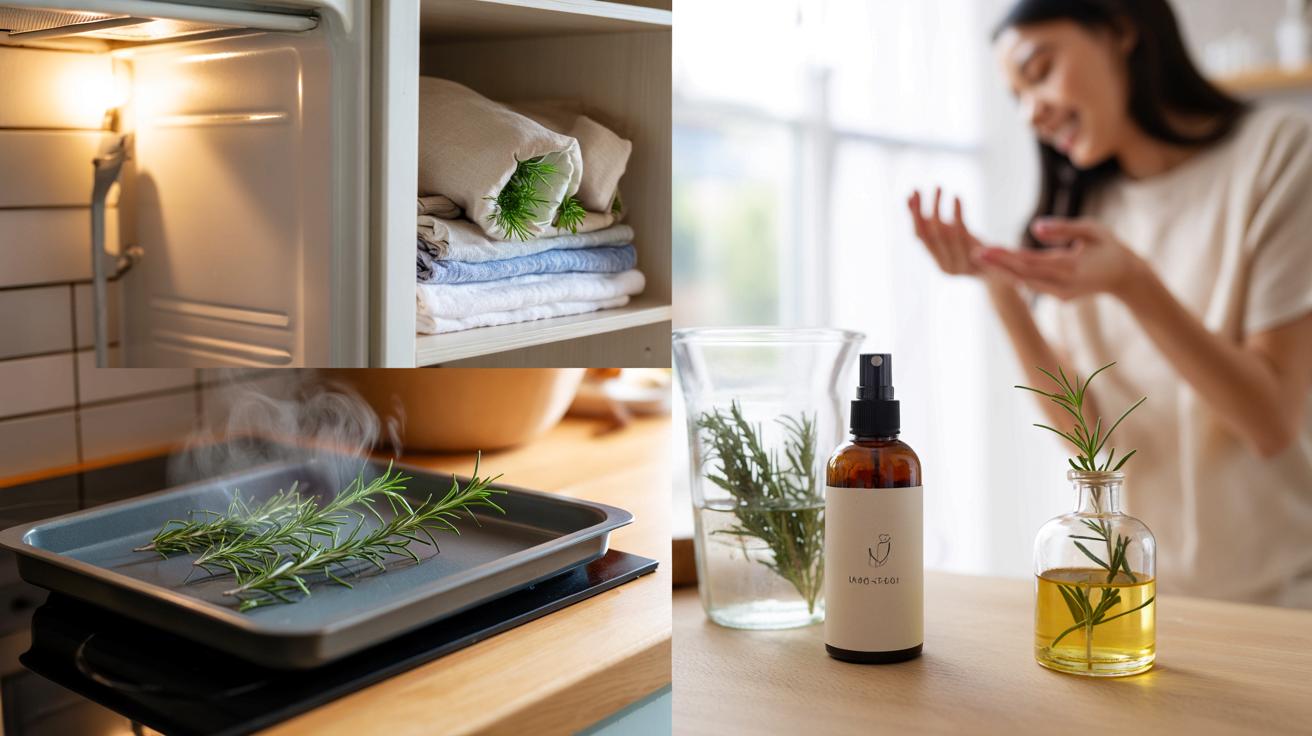 3 genialne triki z rozmarynem, które odmienią codzienność w domu