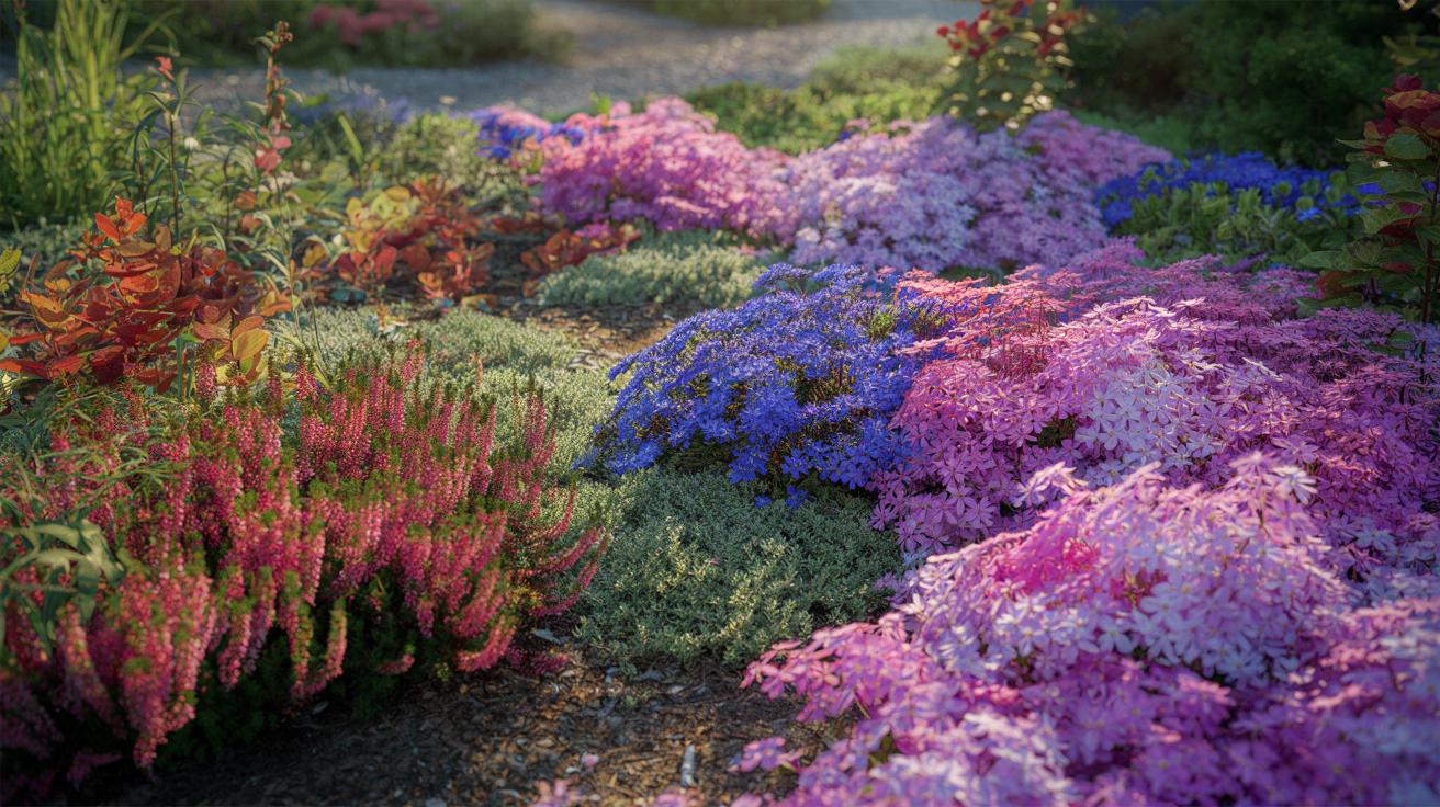 3 mało znane byliny okrywowe, dzięki którym rabata kwitnie cały rok