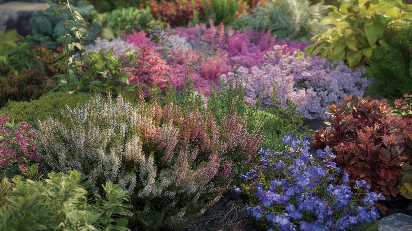 3 mało znane rośliny okrywowe, które kwitną ogród przez cały rok