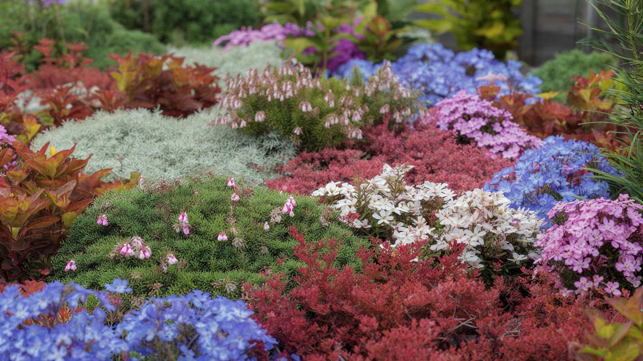 3 niepozorne byliny okrywowe, które kolorują ogród przez cały rok