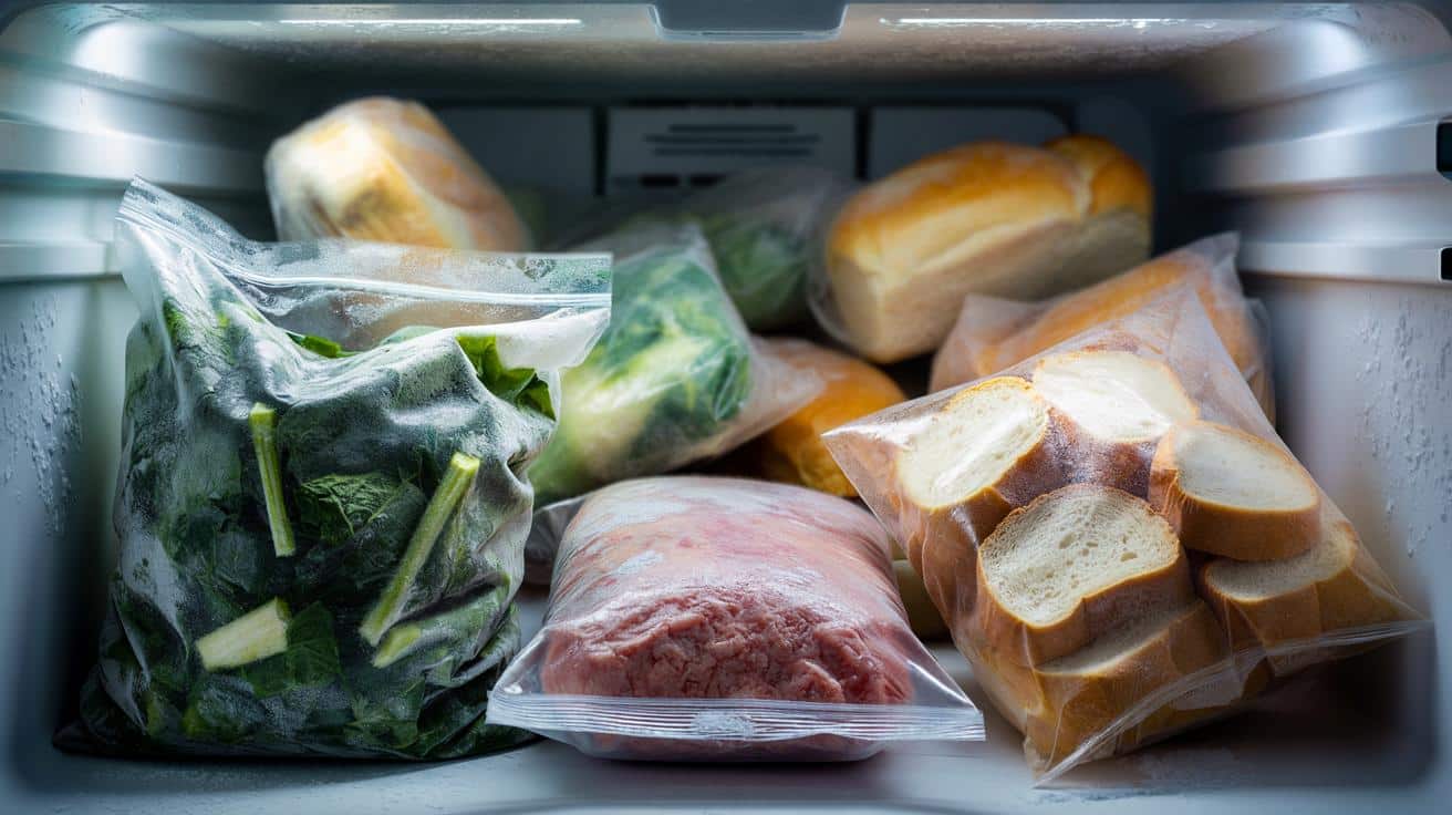 3 produkty, których nie warto długo trzymać w zamrażarce