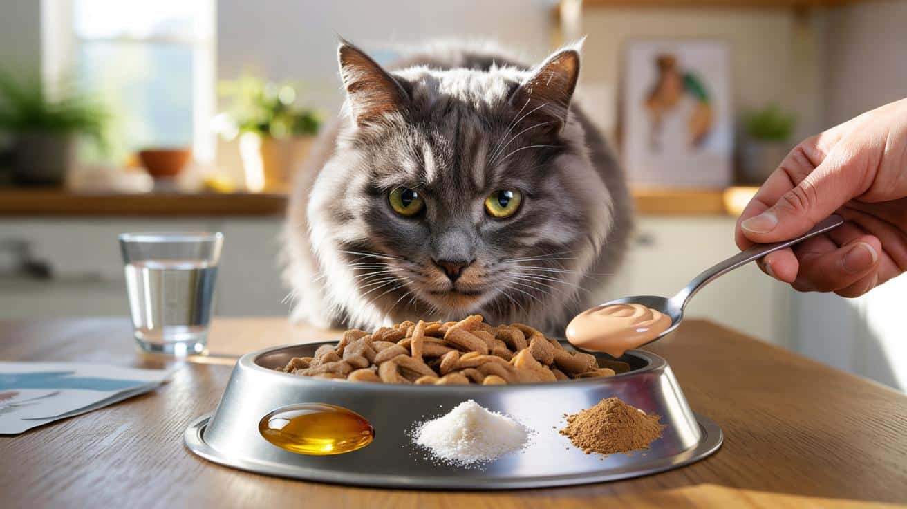 3 proste dodatki do karmy, które realnie wydłużą życie kota