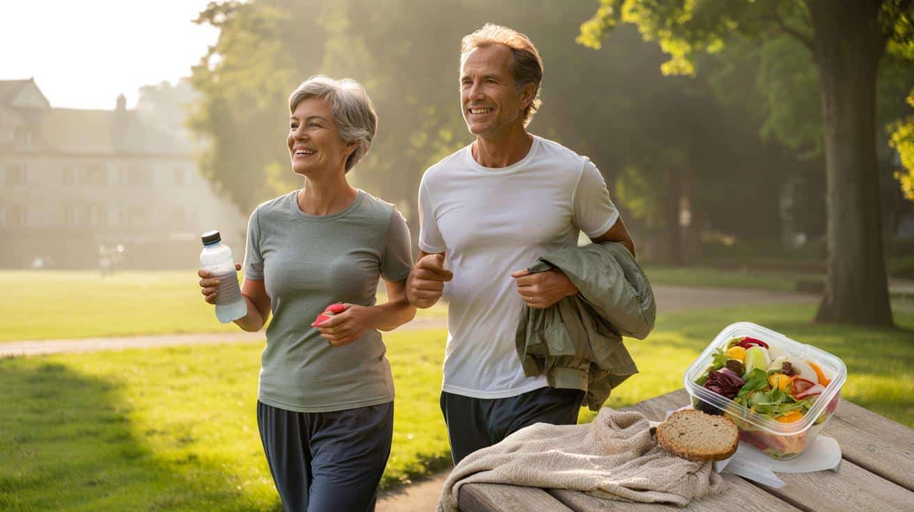 3 proste, naturalne sposoby na lepsze zdrowie po 50. roku życia