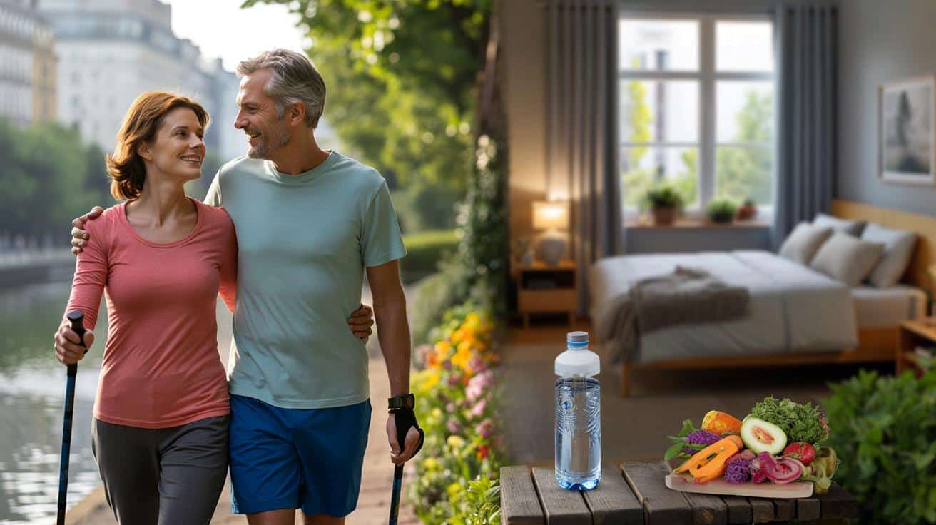 3 proste, naturalne sposoby na lepsze zdrowie po 50.