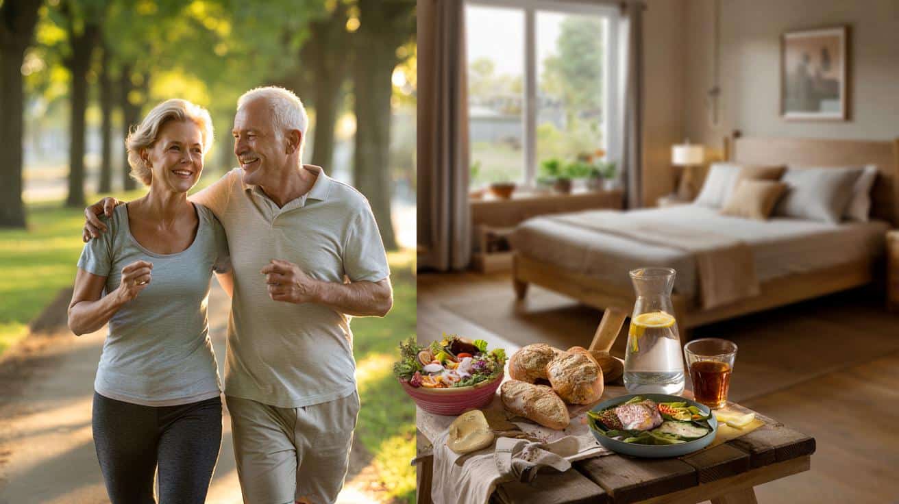 3 proste, naturalne sposoby na lepsze zdrowie po pięćdziesiątce