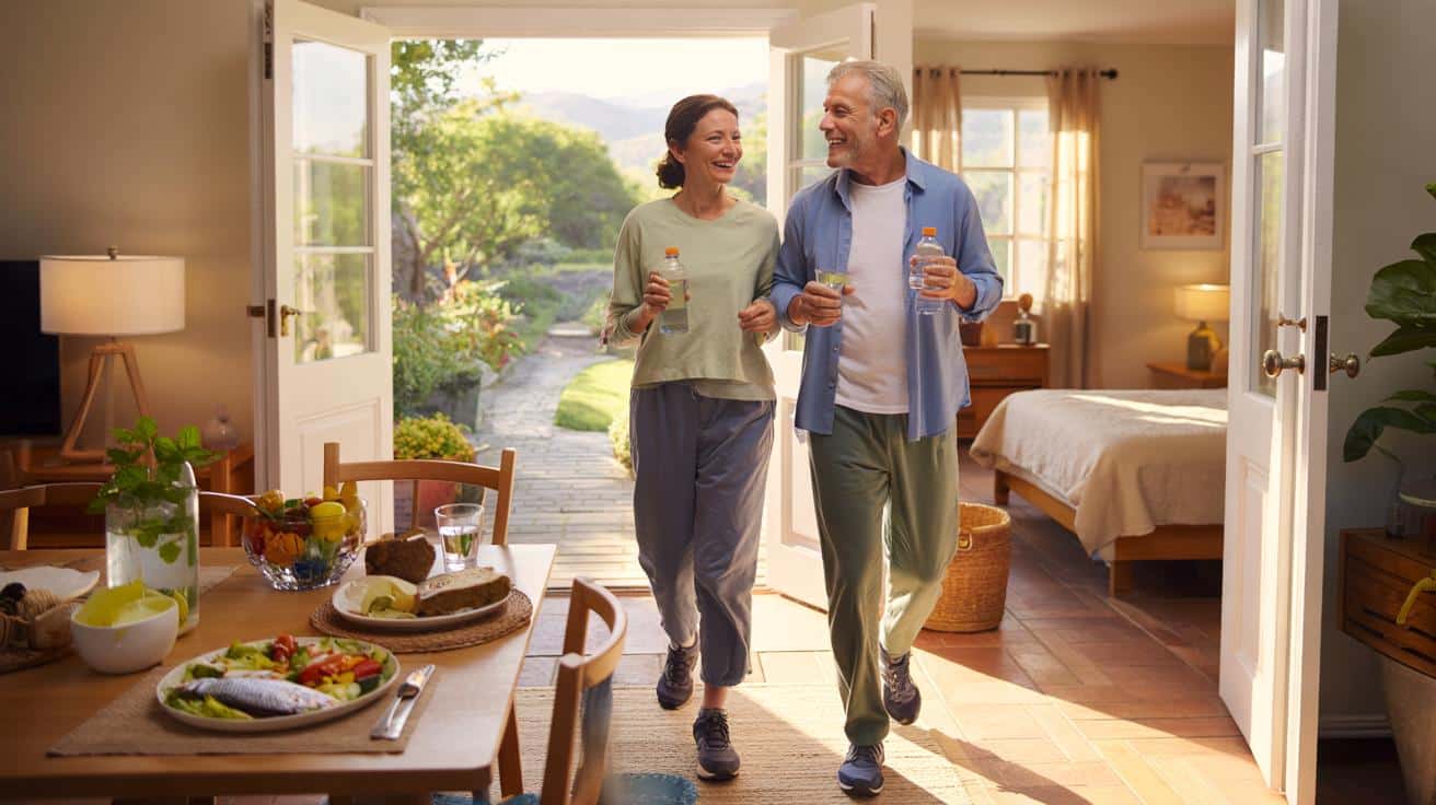 3 proste nawyki, które naturalnie poprawią Twoje zdrowie po 50