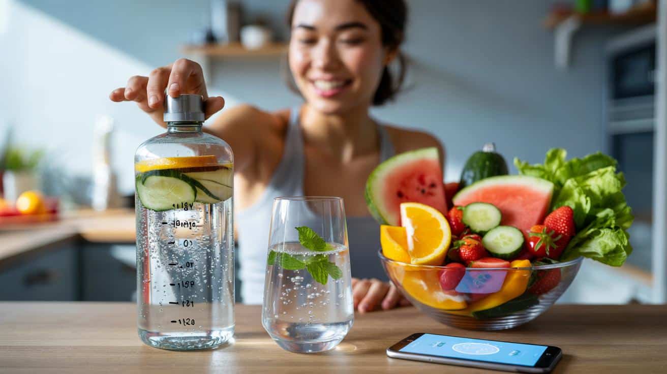 3 proste triki, dzięki którym naprawdę zaczniesz pić więcej wody