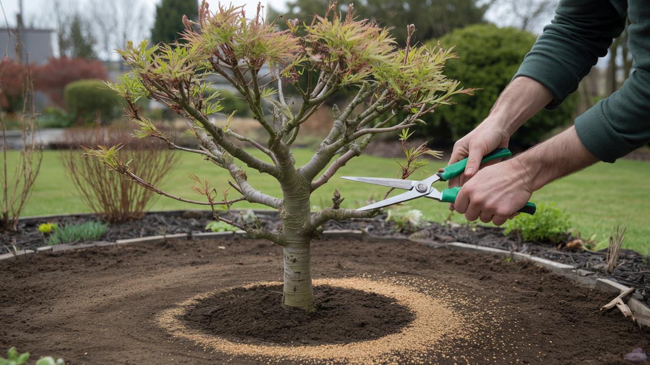 3 proste zimowe triki, przez które klony japońskie wybuchną liśćmi na wiosnę