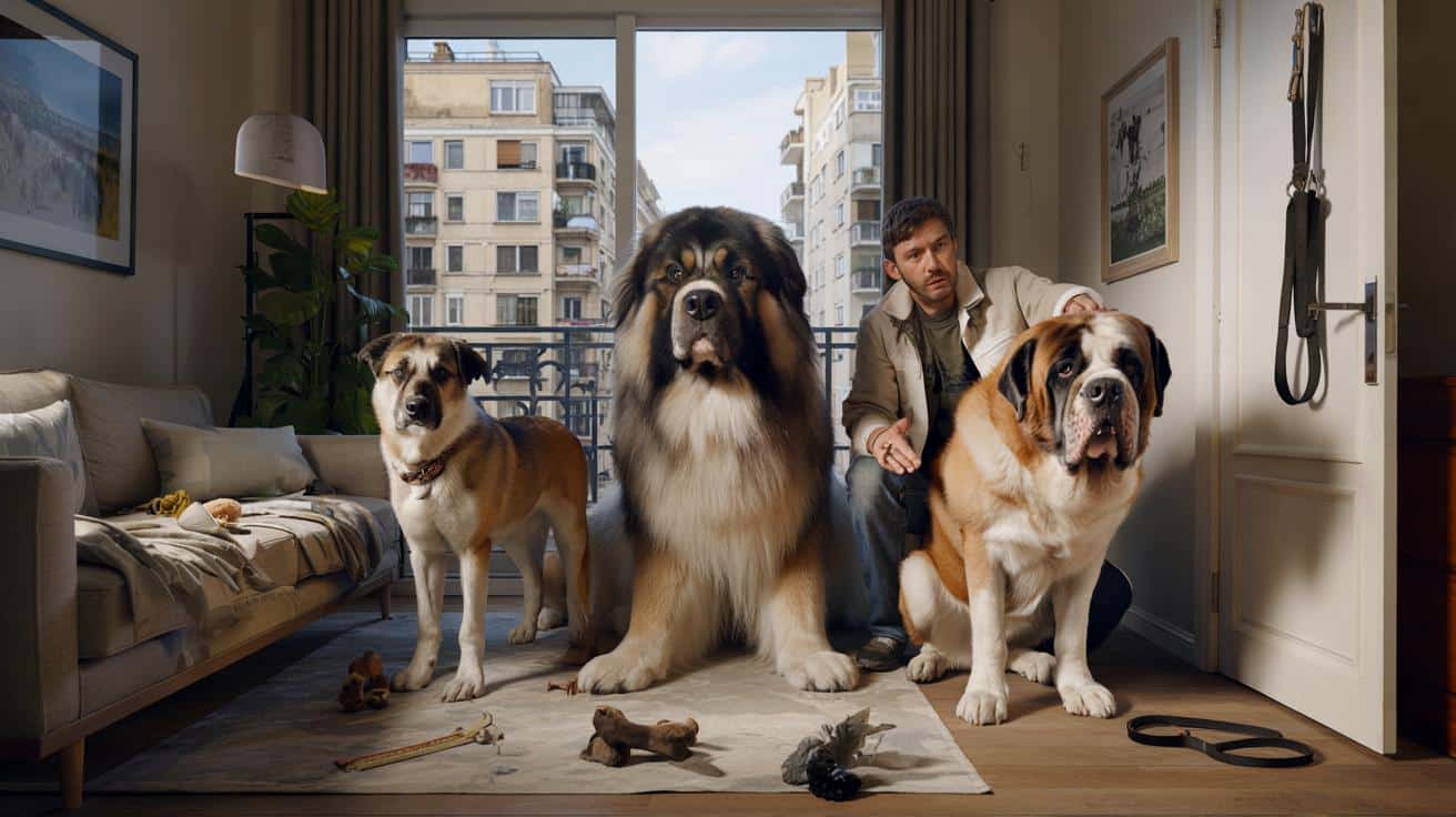 3 rasy psów, których lepiej nie trzymać w mieszkaniu – ostrzeżenie trenera