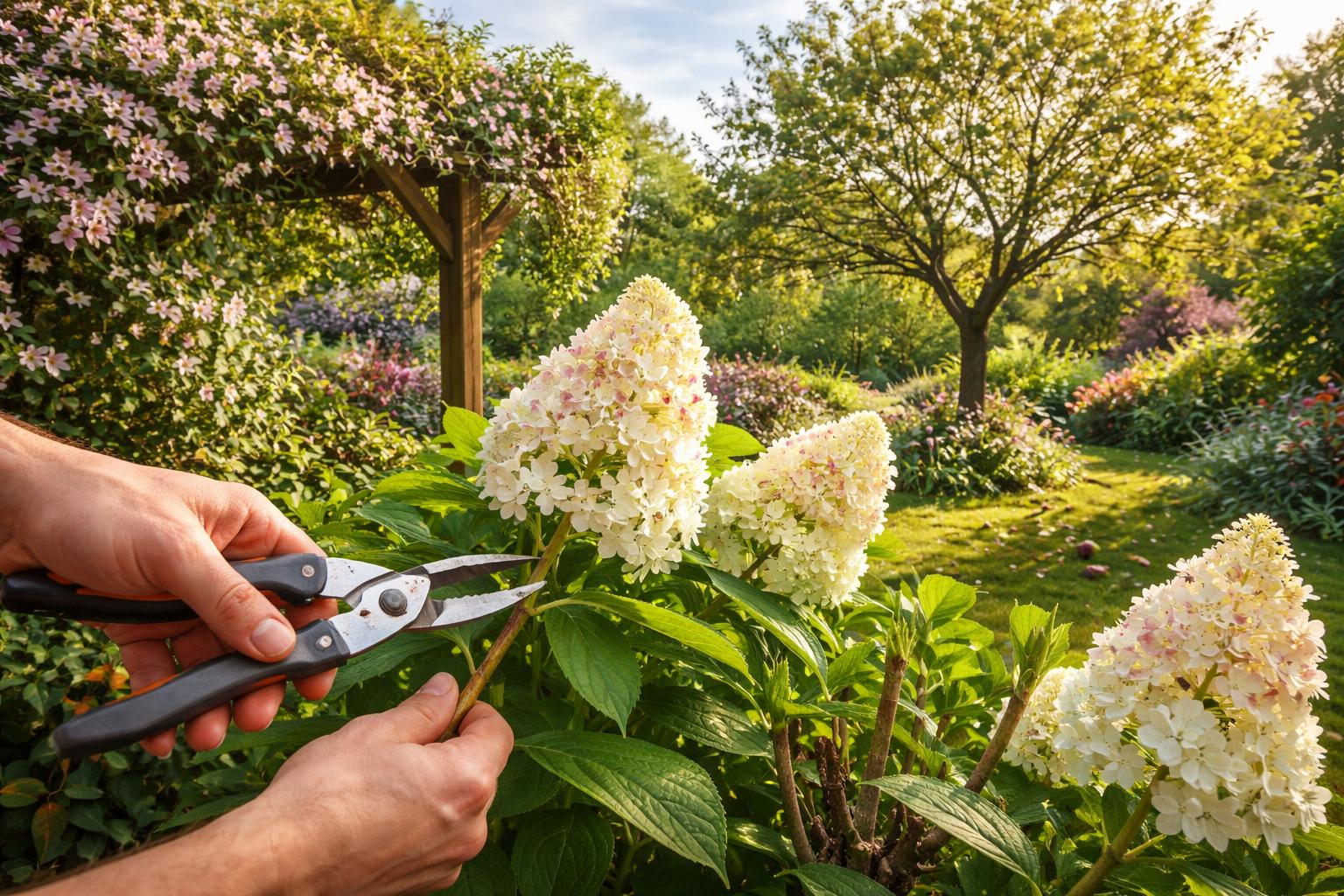 3 rośliny, które warto przyciąć w kwietniu i maju dla morza kwiatów