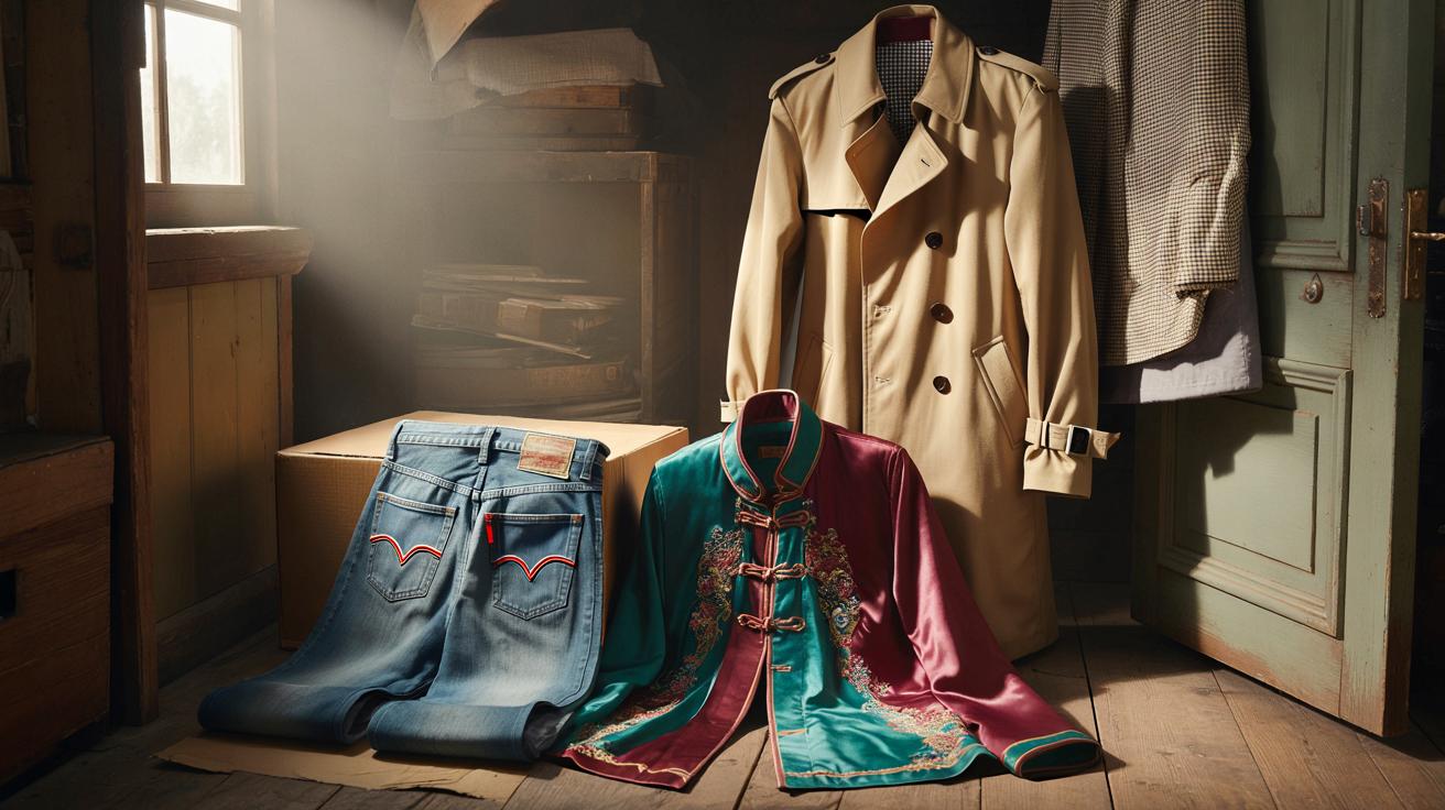 3 stare ubrania z dna szafy, które dziś mogą być warte fortunę