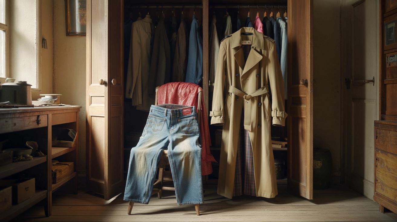 3 stare ubrania z pawlacza, które mogą być warte tysiące